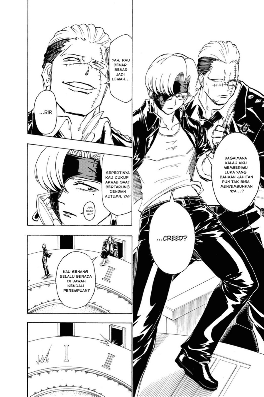 Undead Unluck chapter 69